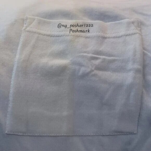 *๐ฅ๐ฒ๐ท๐ฝ๐ช๐ฐ๐ฎ ๐๐๐๐๐๐ Turtleneck Shirt XL White - Picture 4 of 7